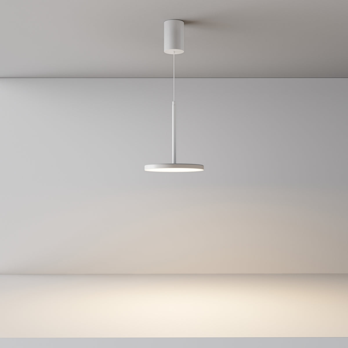 Lampa wisząca Technical Plato IP20 x P076PL-L12W3K-W | Biały