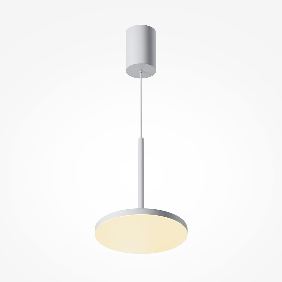 Lampa wisząca Technical Plato IP20 x P076PL-L12W3K-W | Biały