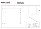 Lampa wisząca Technical Points IP20 x P050PL-L40W4K | Biały
