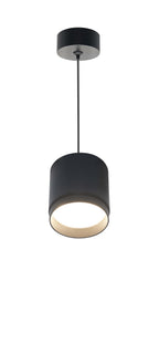 Lampa wisząca Technical Polar IP20 1xGX53 P088PL-GX53-B | Czarny