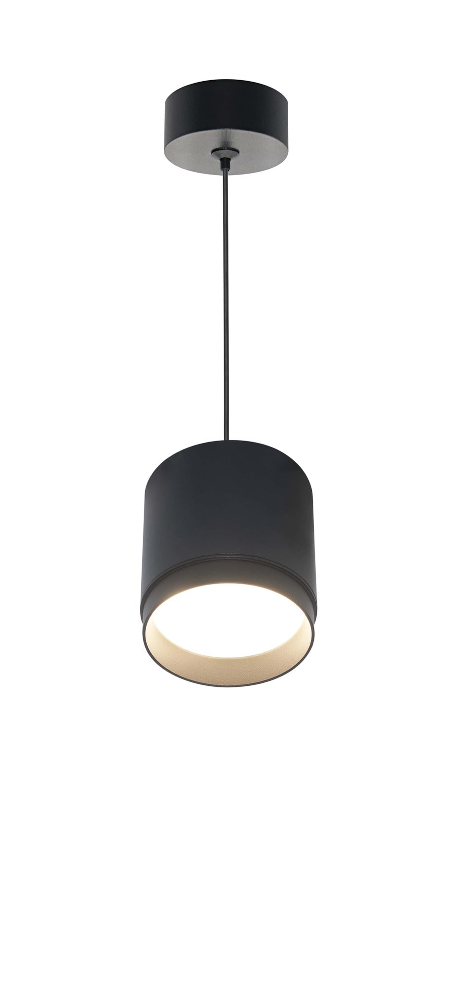 Lampa wisząca Technical Polar IP20 1xGX53 P088PL-GX53-B | Czarny