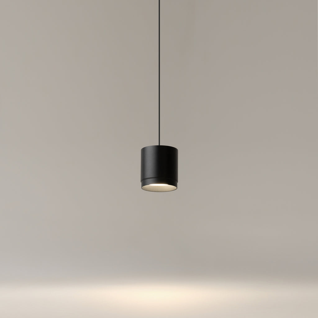 Lampa wisząca Technical Polar IP20 1xGX53 P088PL-GX53-B | Czarny