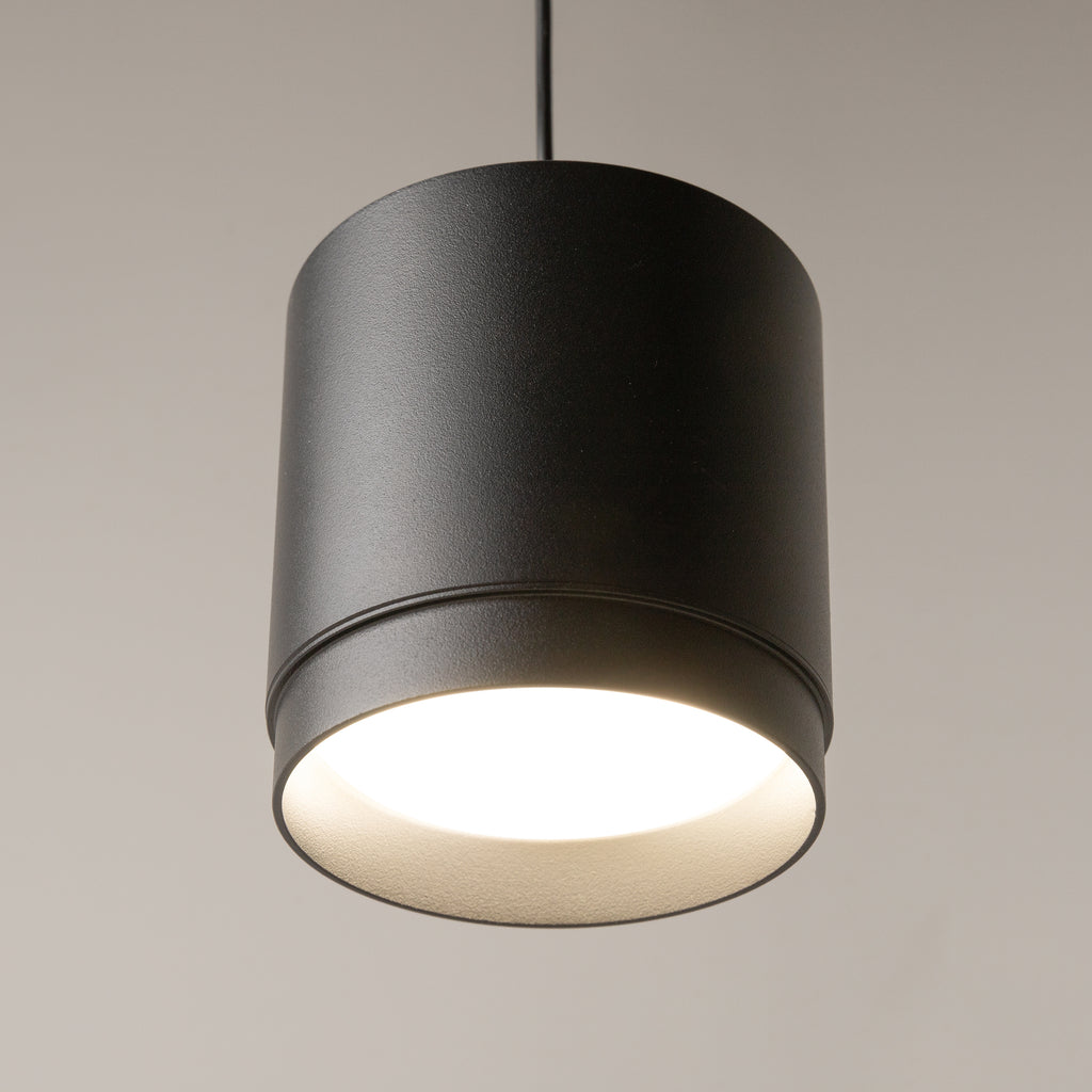 Lampa wisząca Technical Polar IP20 1xGX53 P088PL-GX53-B | Czarny