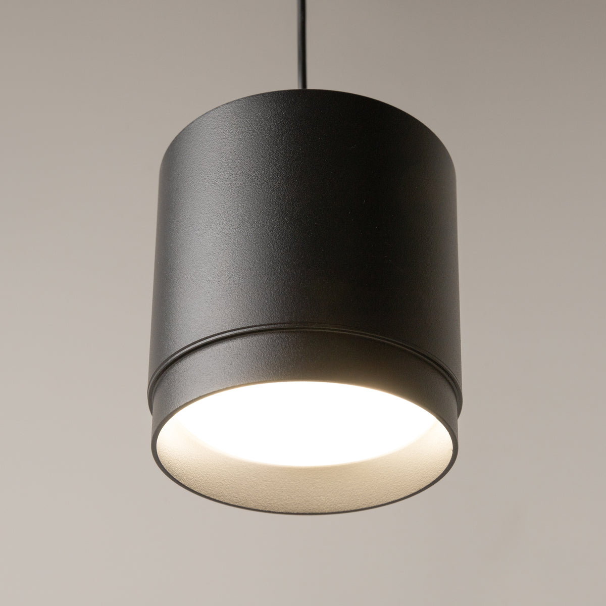Lampa wisząca Technical Polar IP20 1xGX53 P088PL-GX53-B | Czarny