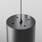 Lampa wisząca Technical Polar IP20 1xGX53 P088PL-GX53-B | Czarny