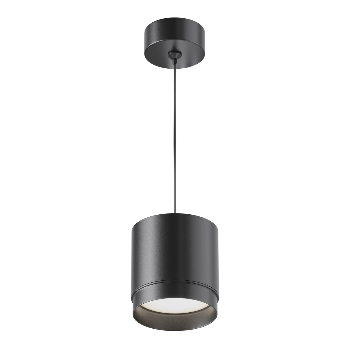 Lampa wisząca Technical Polar IP20 1xGX53 P088PL-GX53-B | Czarny