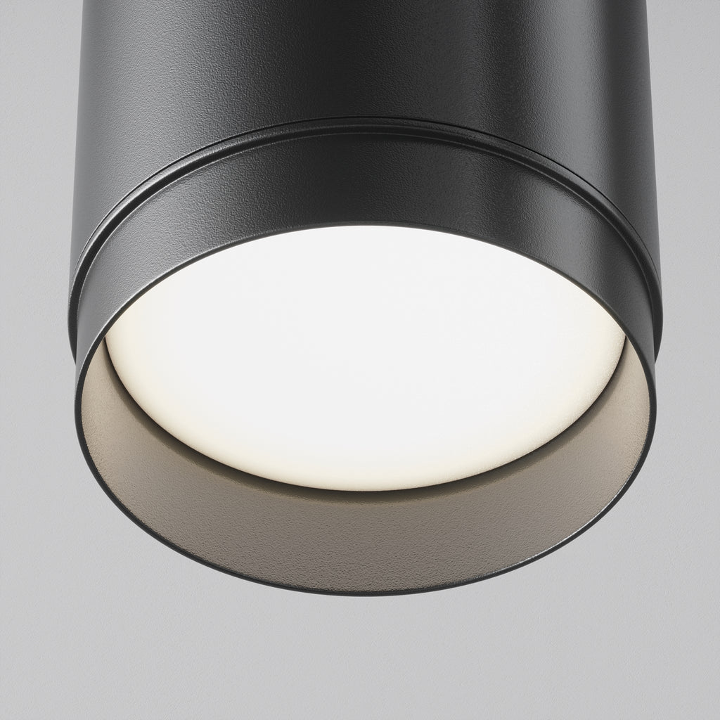 Lampa wisząca Technical Polar IP20 1xGX53 P088PL-GX53-B | Czarny