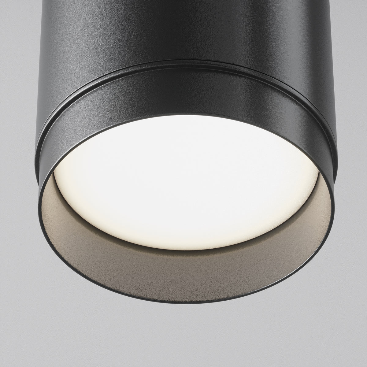 Lampa wisząca Technical Polar IP20 1xGX53 P088PL-GX53-B | Czarny