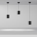 Lampa wisząca Technical Polar IP20 1xGX53 P088PL-GX53-B | Czarny