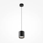 Lampa wisząca Technical Polar IP20 1xGX53 P088PL-GX53-B | Czarny