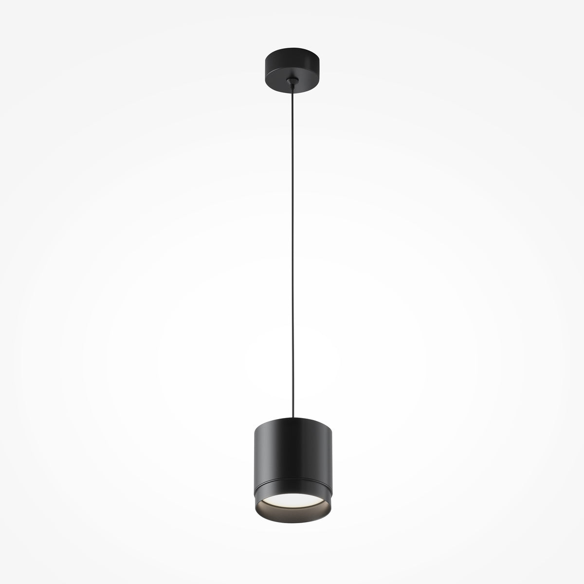 Lampa wisząca Technical Polar IP20 1xGX53 P088PL-GX53-B | Czarny
