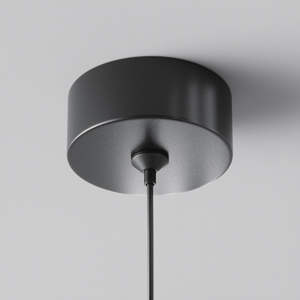 Lampa wisząca Technical Polar IP20 1xGX53 P088PL-GX53-B | Czarny