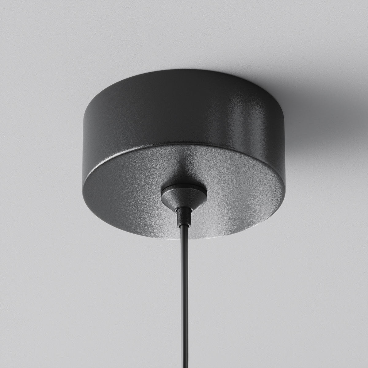Lampa wisząca Technical Polar IP20 1xGX53 P088PL-GX53-B | Czarny