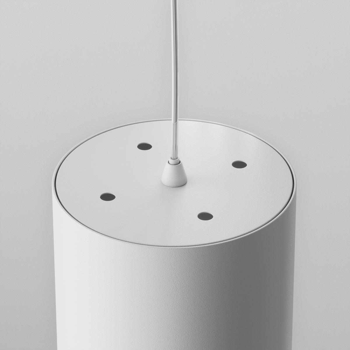 Lampa wisząca Technical Polar IP20 1xGX53 P088PL-GX53-W | Biały