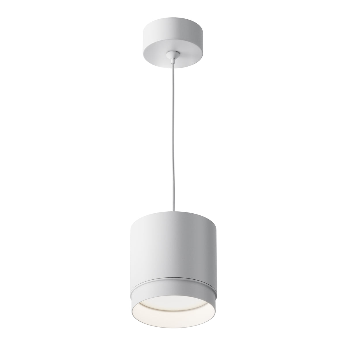 Lampa wisząca Technical Polar IP20 1xGX53 P088PL-GX53-W | Biały