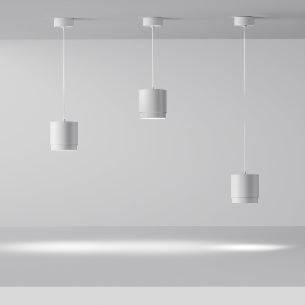 Lampa wisząca Technical Polar IP20 1xGX53 P088PL-GX53-W | Biały