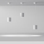 Lampa wisząca Technical Polar IP20 1xGX53 P088PL-GX53-W | Biały