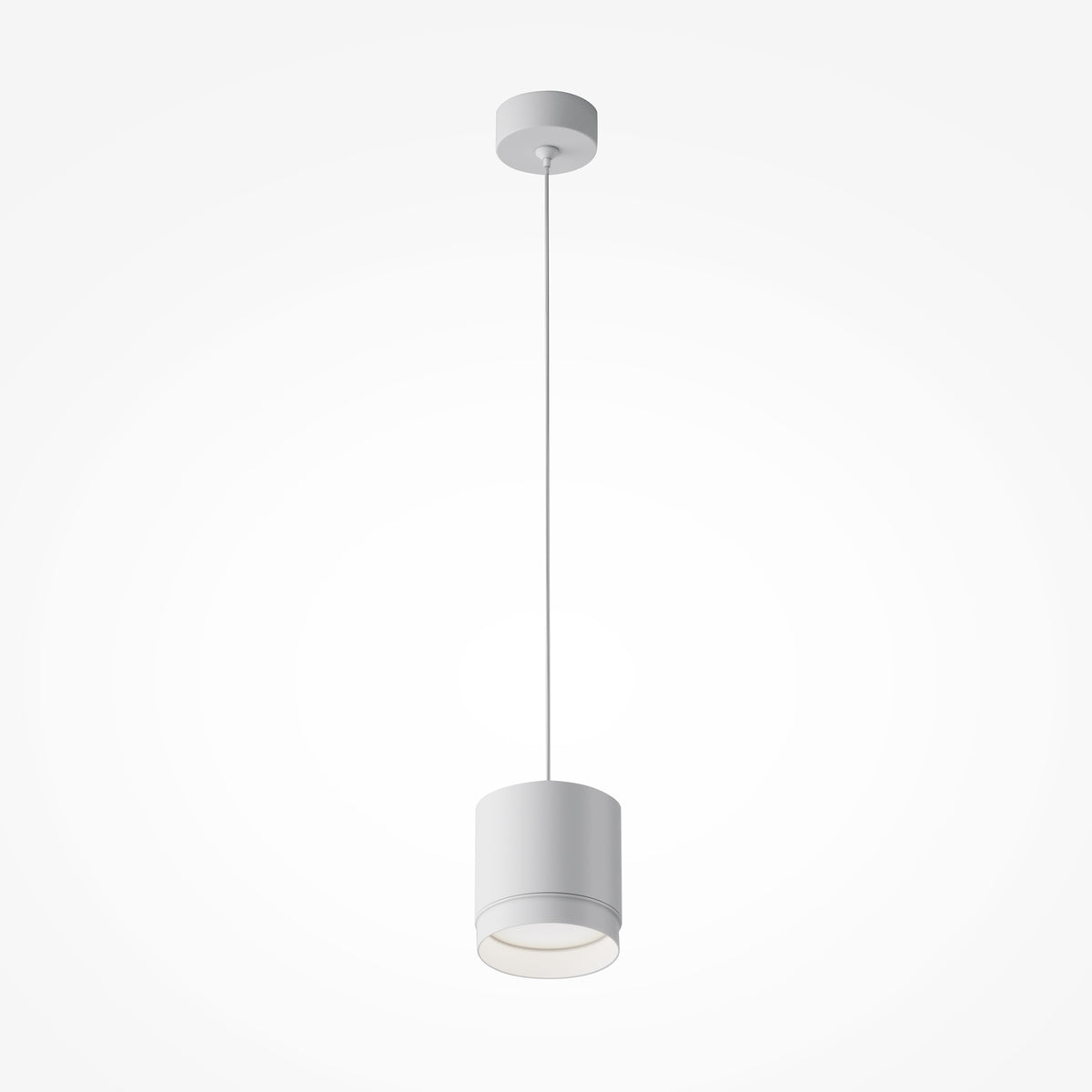 Lampa wisząca Technical Polar IP20 1xGX53 P088PL-GX53-W | Biały