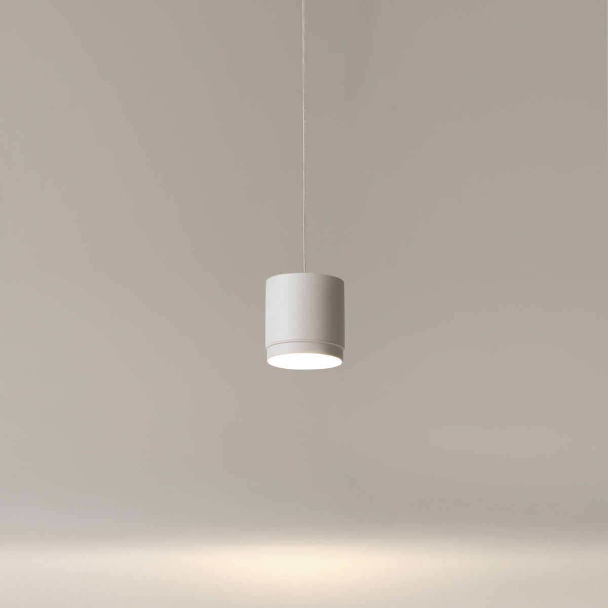 Lampa wisząca Technical Polar IP20 1xGX53 P088PL-GX53-W | Biały