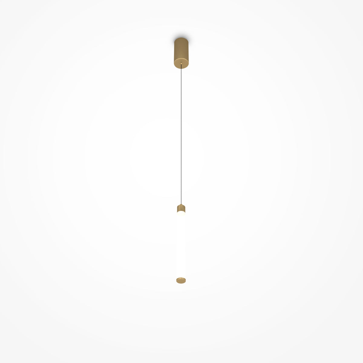 Lampa wisząca Technical Ray IP20 x P022PL-L10MG3K | Złoto