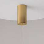 Lampa wisząca Technical Ray IP20 x P022PL-L20G3K | Złoto