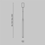 Lampa wisząca Technical Ray IP20 x P022PL-L20W3K | Biały