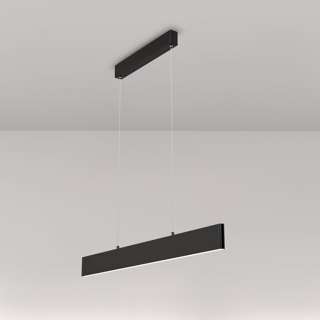 Lampa wisząca Technical Step IP20 x P010PL-L23B4K | Czarny