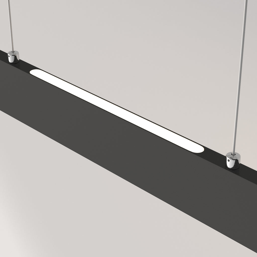 Lampa wisząca Technical Step IP20 x P010PL-L23B4K | Czarny