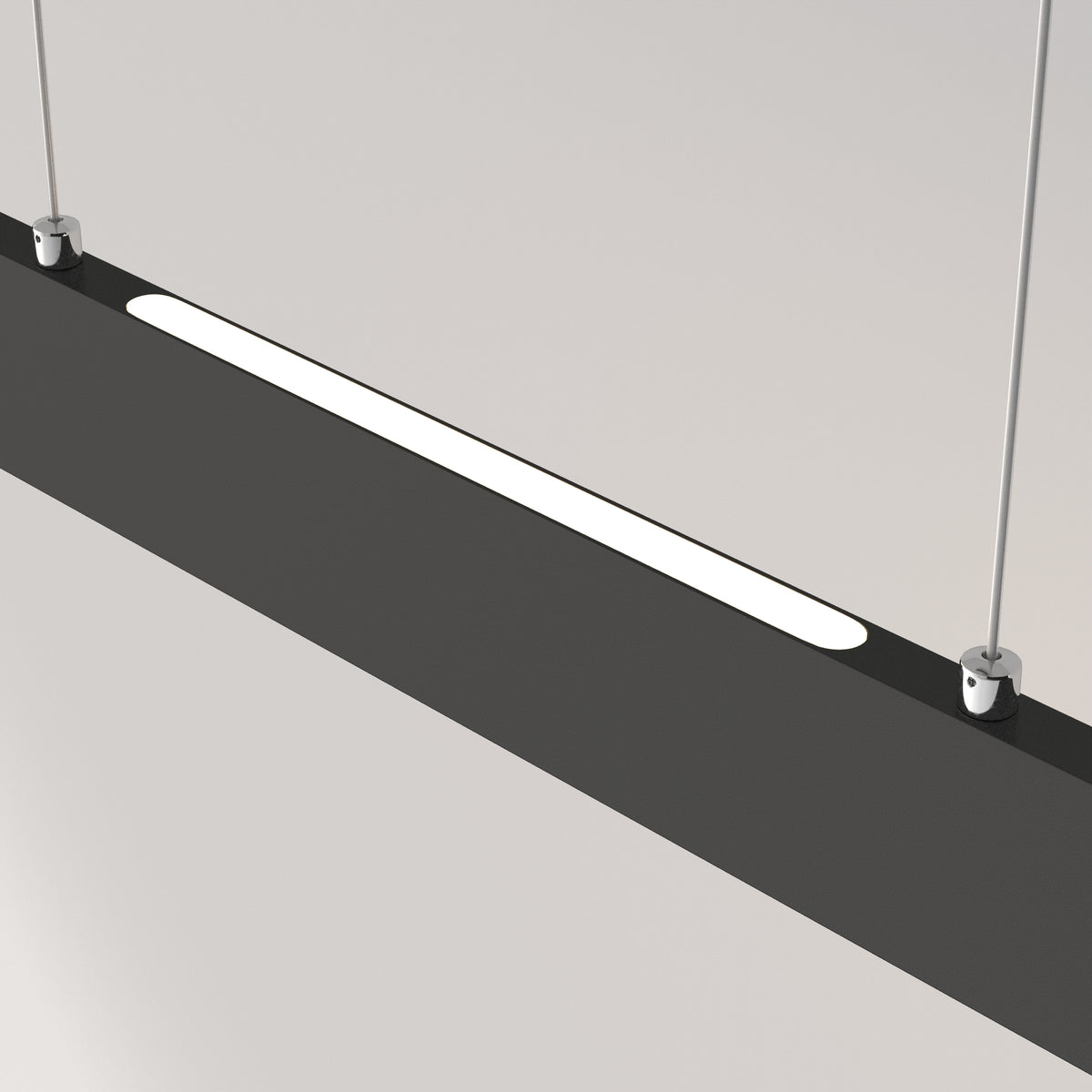 Lampa wisząca Technical Step IP20 x P010PL-L23B4K | Czarny