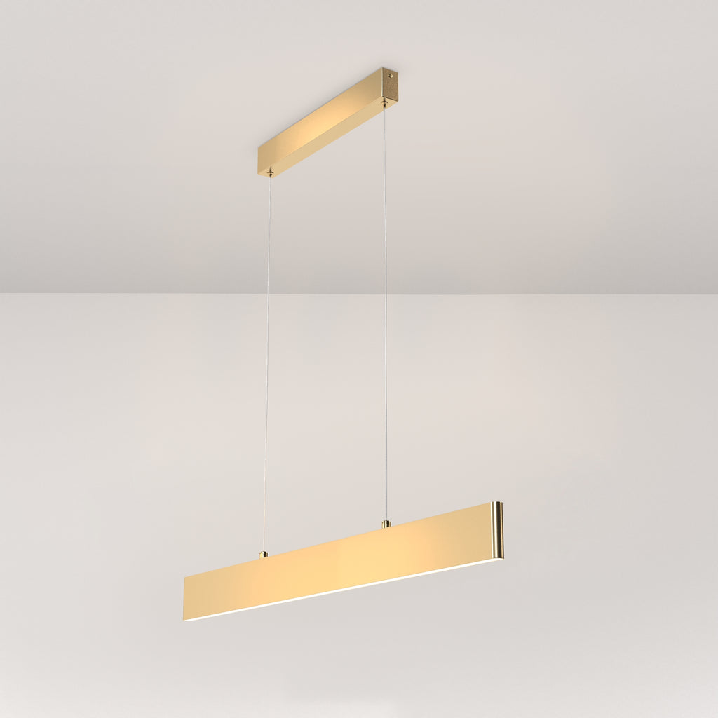 Lampa wisząca Technical Step IP20 x P010PL-L23G3K | Złoto