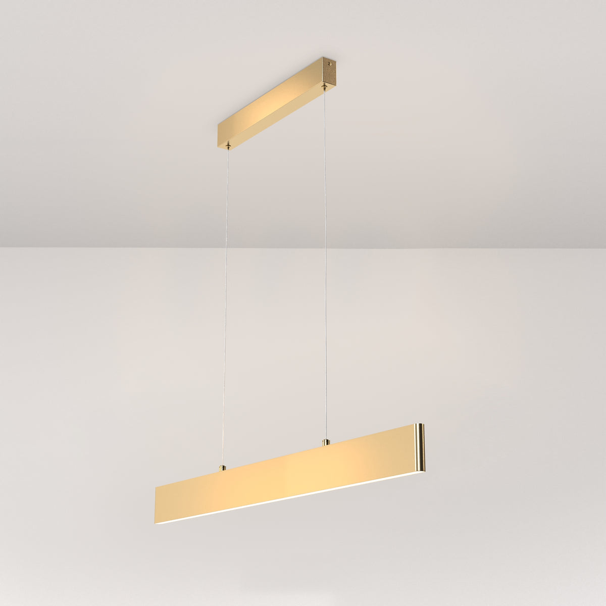 Lampa wisząca Technical Step IP20 x P010PL-L23G3K | Złoto