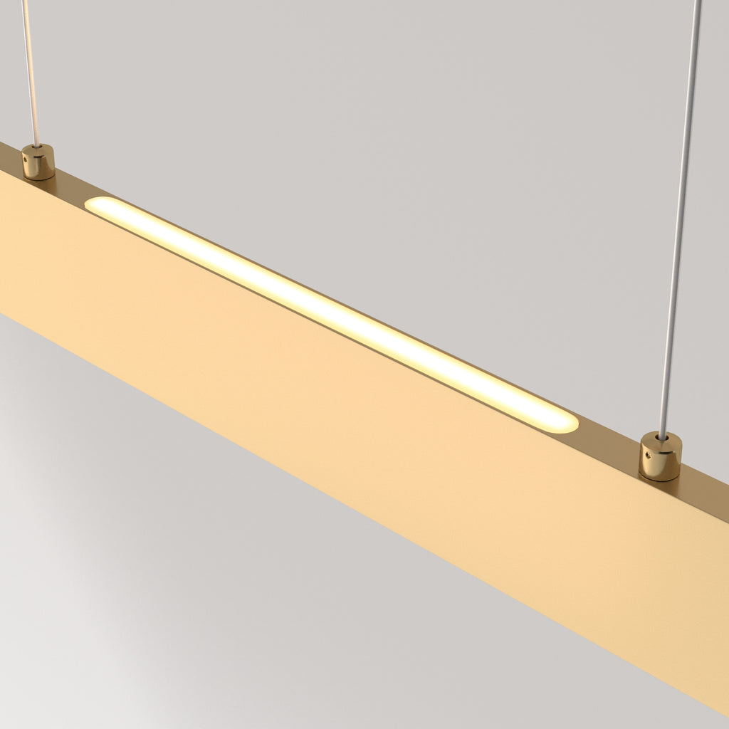 Lampa wisząca Technical Step IP20 x P010PL-L23G3K | Złoto