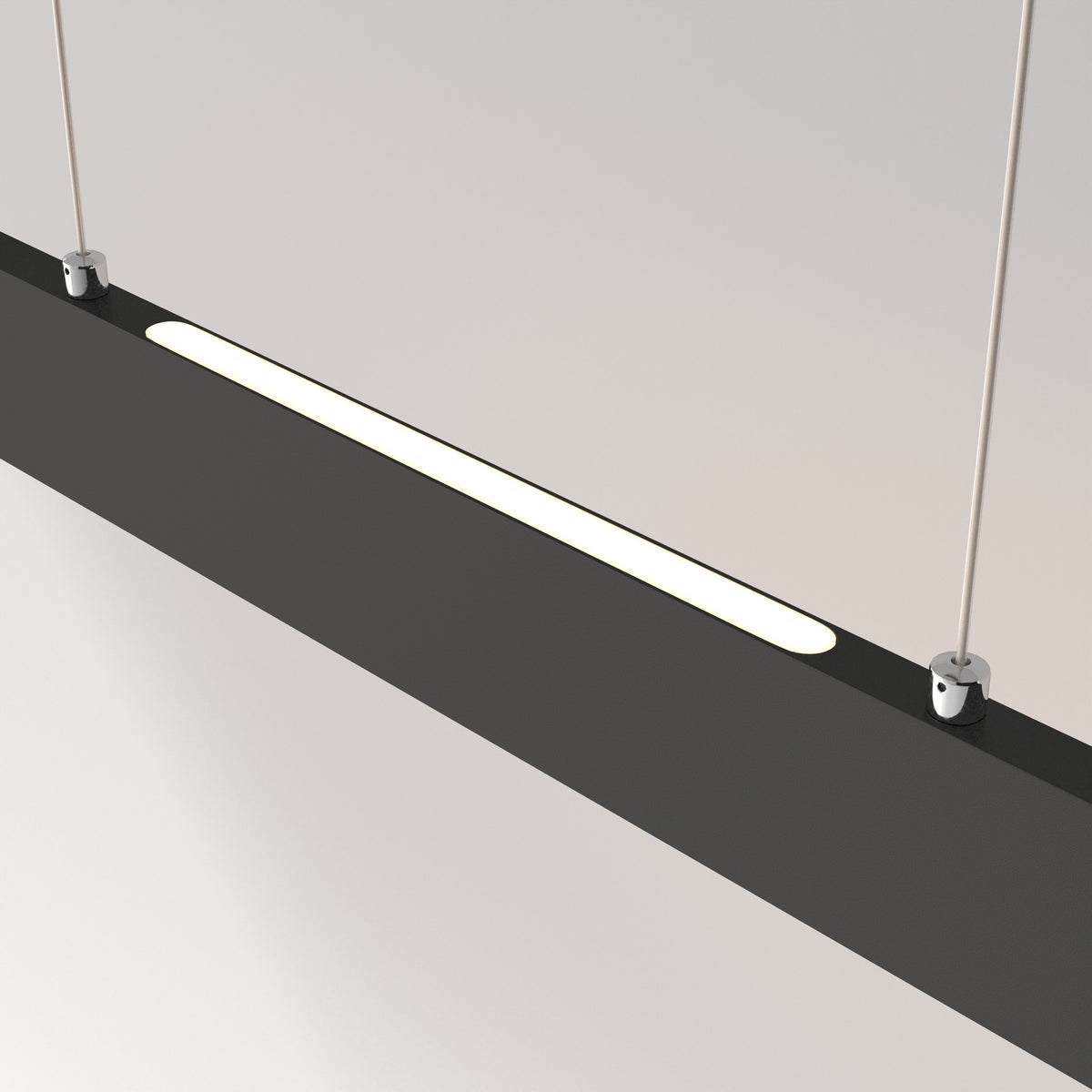 Lampa wisząca Technical Step IP20 x P010PL-L30B | Czarny