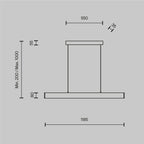 Lampa wisząca Technical Step IP20 x P010PL-L30W | Biały