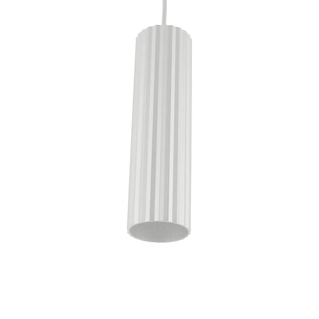 Lampa wisząca Tokio 1, biała, 1x50W GU10