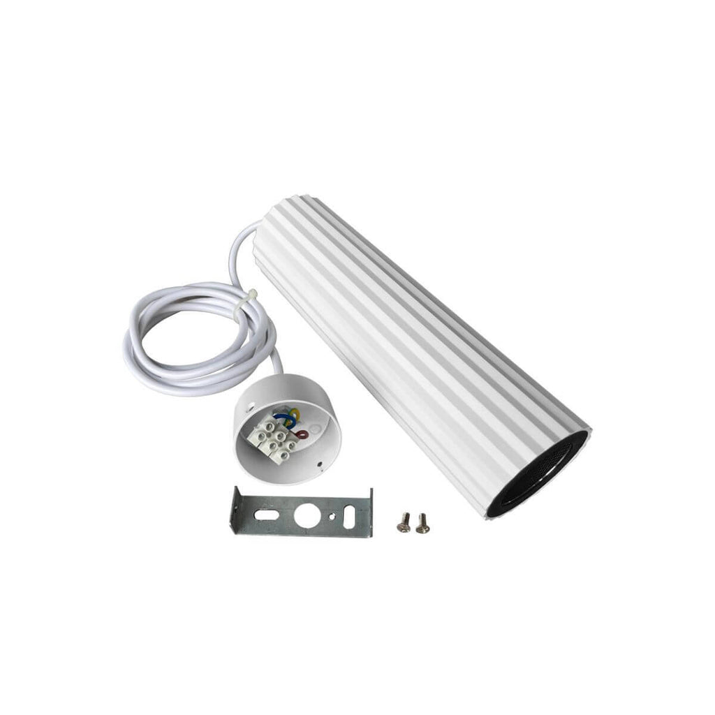 Lampa wisząca Tokio 1, biała, 1x50W GU10