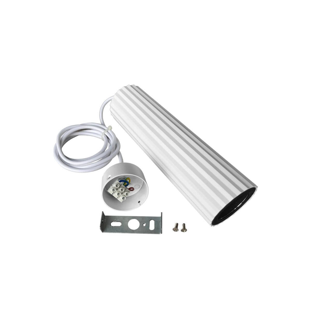 Lampa wisząca Tokio 1, biała, 1x50W GU10
