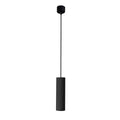 Lampa wisząca Tokio 1, czarna, 1x50W GU10