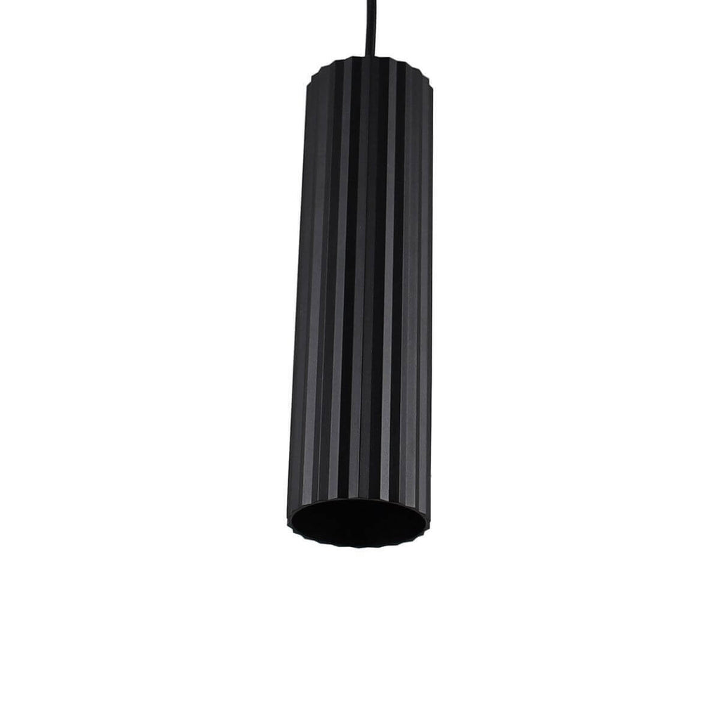 Lampa wisząca Tokio 1, czarna, 1x50W GU10