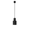 Lampa wisząca Tokio 1, duża, czarna, 1x60W E27