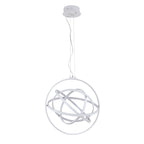 Lampa wisząca Tryton śr. 60cm 56W LED barwa ciepła 3000K | czarny