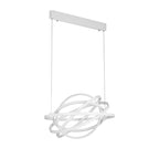 Lampa wisząca Tryton śr. 60cm 56W LED barwa ciepła 3000K | czarny