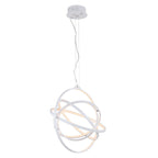 Lampa wisząca Tryton śr. 60cm 56W LED barwa ciepła 3000K | czarny