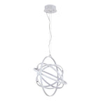 Lampa wisząca Tryton śr. 60cm 56W LED barwa ciepła 3000K | czarny
