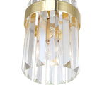 Lampa wisząca Vetro 1 złota 1xE14