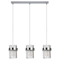 Lampa wisząca Vetro chrom 3xE14
