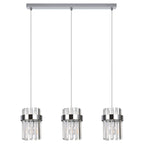Lampa wisząca Vetro chrom 3xE14