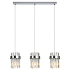 Lampa wisząca Vetro chrom 3xE14
