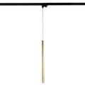 Lampa wisząca do szynoprzewodu LUNGO 1F, złota, 1x5W G9
