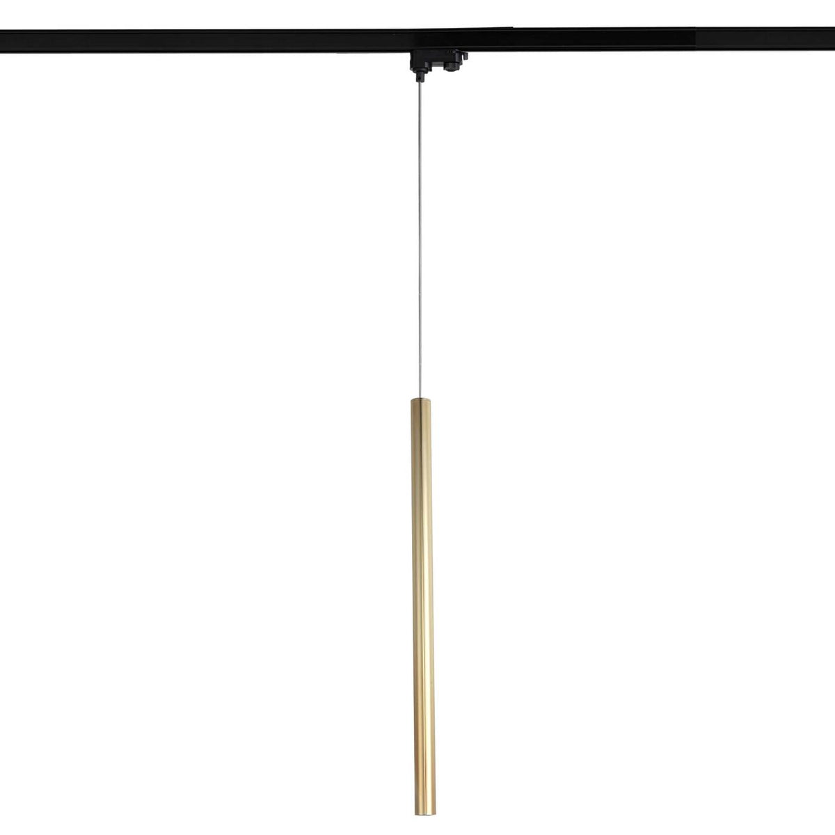 Lampa wisząca do szynoprzewodu LUNGO 1F, złota, 1x5W G9